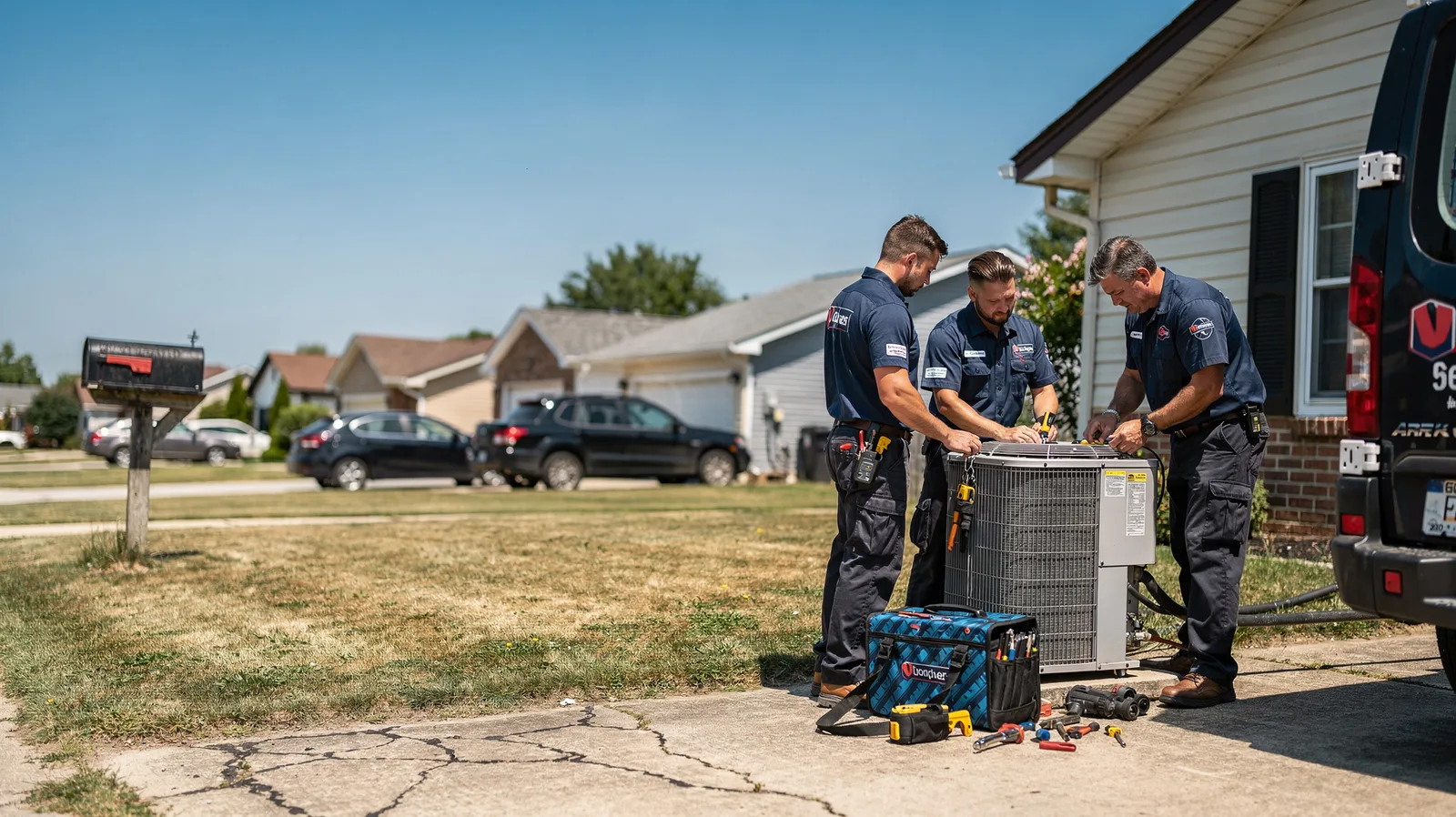Hvac Repair in Beverly, KY near me